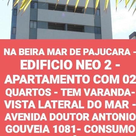 Na Beira Mar De Pajucara - Edificio Neo 2 - Apartamento Com 02 Quartos - Tem Varanda- Vista Lateral Do Mar - Avenida Doutor Antonio Gouveia 1081- Consumo Eletrico E Pago No Ckeck-Out 1Kwh E 1,35 Reias Масейо Екстер'єр фото