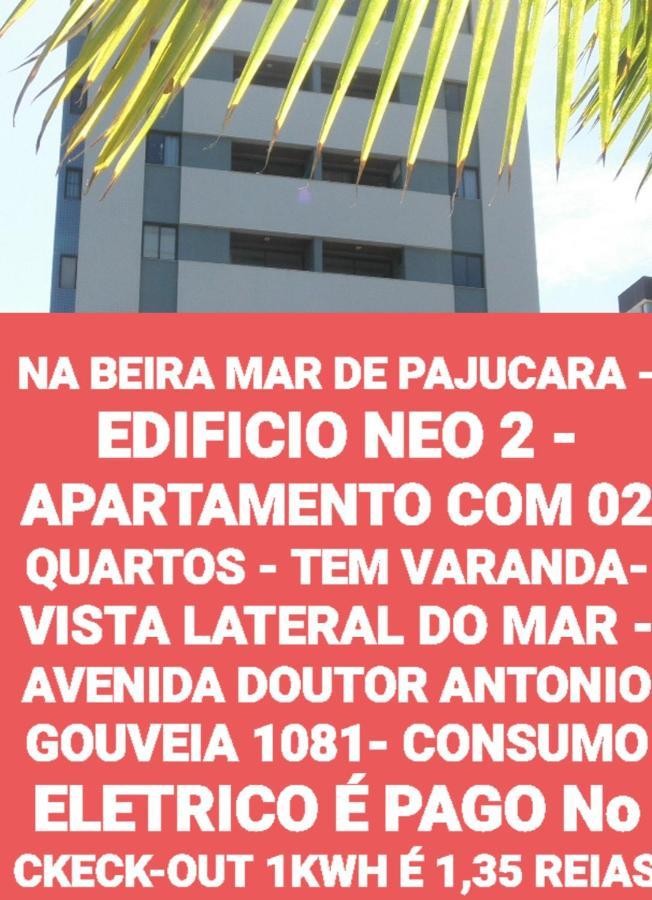 Na Beira Mar De Pajucara - Edificio Neo 2 - Apartamento Com 02 Quartos - Tem Varanda- Vista Lateral Do Mar - Avenida Doutor Antonio Gouveia 1081- Consumo Eletrico E Pago No Ckeck-Out 1Kwh E 1,35 Reias Масейо Екстер'єр фото