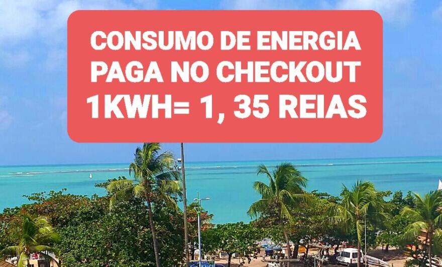 Na Beira Mar De Pajucara - Edificio Neo 2 - Apartamento Com 02 Quartos - Tem Varanda- Vista Lateral Do Mar - Avenida Doutor Antonio Gouveia 1081- Consumo Eletrico E Pago No Ckeck-Out 1Kwh E 1,35 Reias Масейо Екстер'єр фото