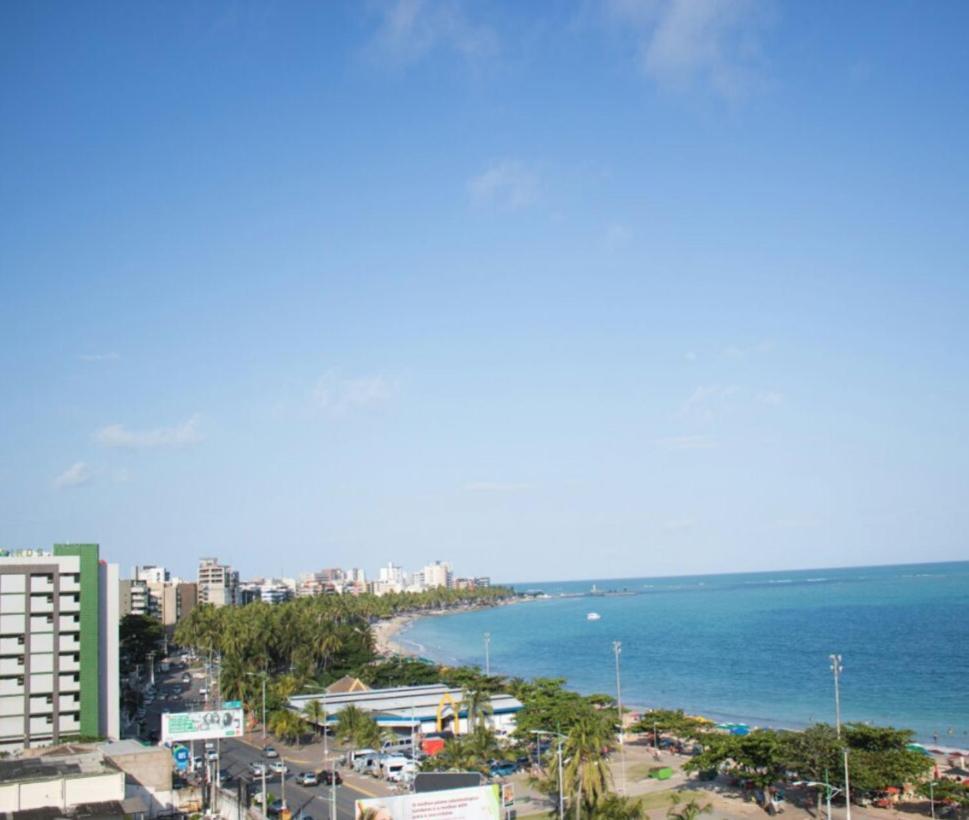 Na Beira Mar De Pajucara - Edificio Neo 2 - Apartamento Com 02 Quartos - Tem Varanda- Vista Lateral Do Mar - Avenida Doutor Antonio Gouveia 1081- Consumo Eletrico E Pago No Ckeck-Out 1Kwh E 1,35 Reias Масейо Екстер'єр фото