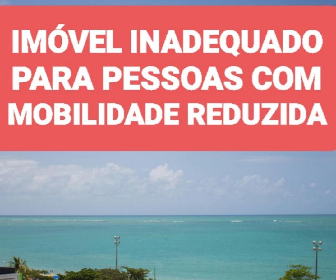 Na Beira Mar De Pajucara - Edificio Neo 2 - Apartamento Com 02 Quartos - Tem Varanda- Vista Lateral Do Mar - Avenida Doutor Antonio Gouveia 1081- Consumo Eletrico E Pago No Ckeck-Out 1Kwh E 1,35 Reias Масейо Екстер'єр фото