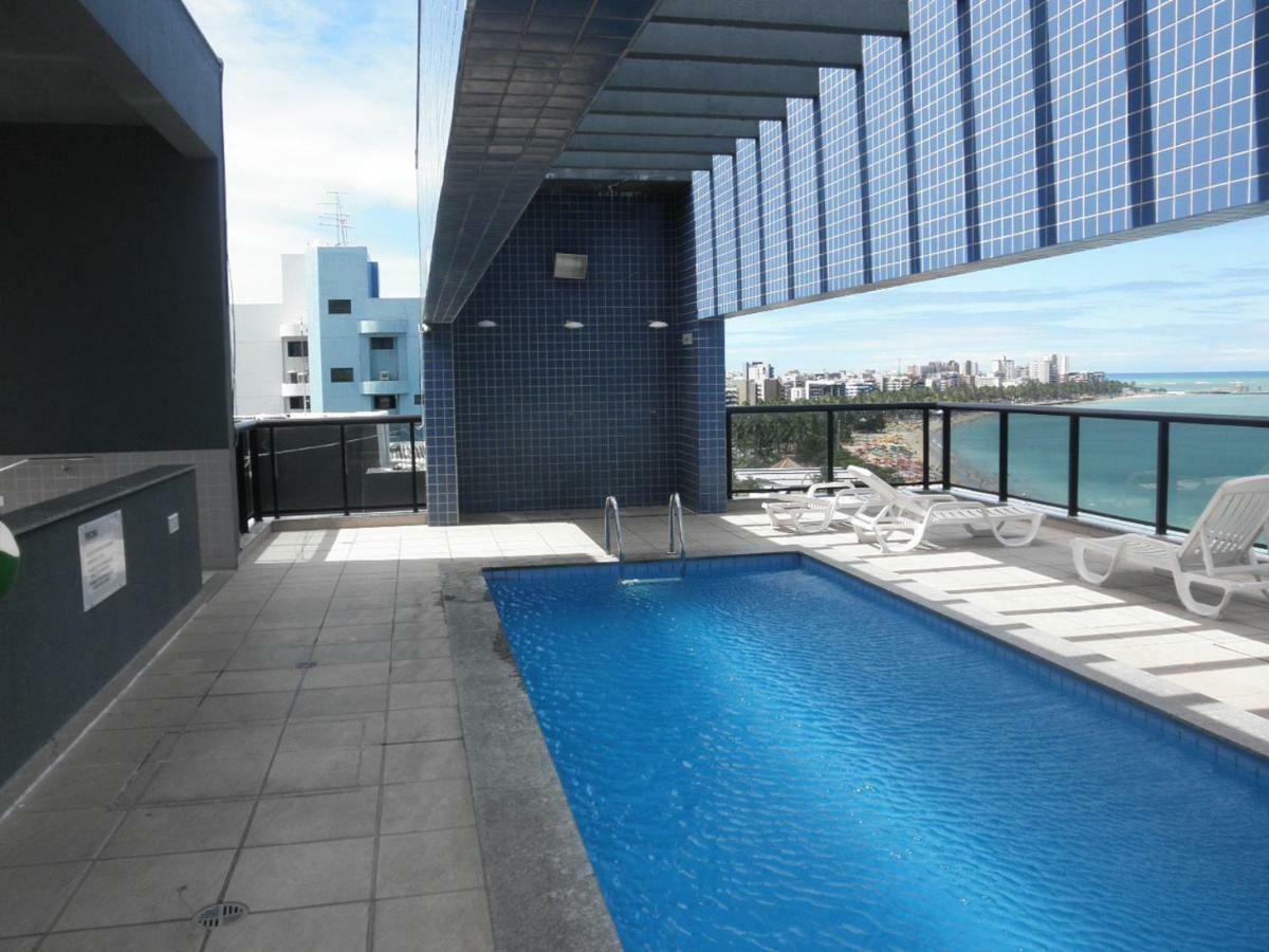 Na Beira Mar De Pajucara - Edificio Neo 2 - Apartamento Com 02 Quartos - Tem Varanda- Vista Lateral Do Mar - Avenida Doutor Antonio Gouveia 1081- Consumo Eletrico E Pago No Ckeck-Out 1Kwh E 1,35 Reias Масейо Екстер'єр фото