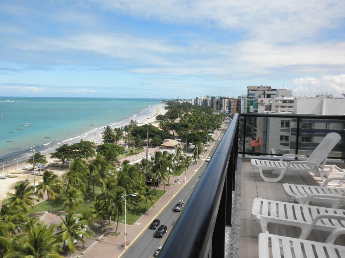 Na Beira Mar De Pajucara - Edificio Neo 2 - Apartamento Com 02 Quartos - Tem Varanda- Vista Lateral Do Mar - Avenida Doutor Antonio Gouveia 1081- Consumo Eletrico E Pago No Ckeck-Out 1Kwh E 1,35 Reias Масейо Екстер'єр фото